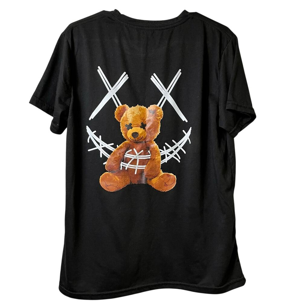 2/$15 Teddy Bear T Shirt L (2713)